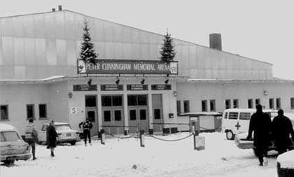 The Peter Cunningham Arena at 3 Wing Zweibrücken
