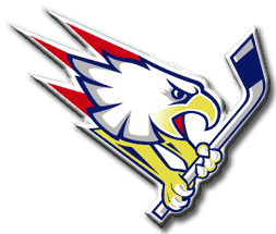 The original KMC Eagles logo