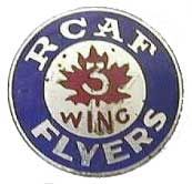 RCAF 3 Wing Flyers team crest