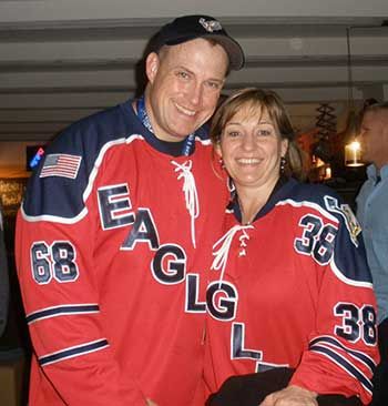 Todd Poynter, KMC Eagles president from 2005 to 2012
