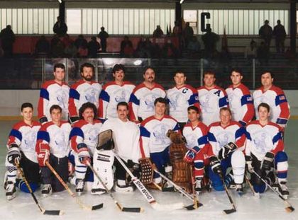 The Zweibrücken Warriors hockey team